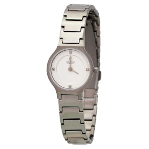 OBAKU V133SCISC - Gry Lille Brace - Damski - Zegarek na bransolecie