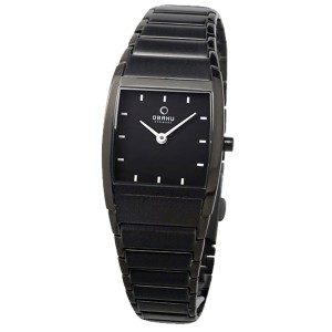 OBAKU V142LBBSB - Harmony Dark - Damski - Zegarek na bransolecie