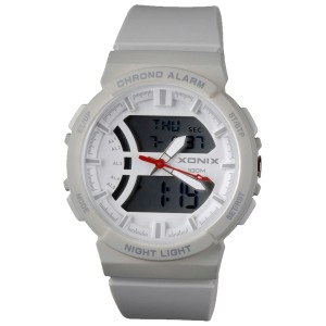 XONIX VO-001 - Szary - Dziecięcy - Zegarek na pasku