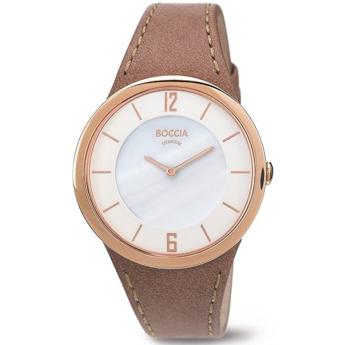 BOCCIA Titanium 3161-15 - Damski - Zegarek na pasku