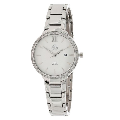 FUJI Time M7112QS - Elegant - Damski - Zegarek na bransolecie