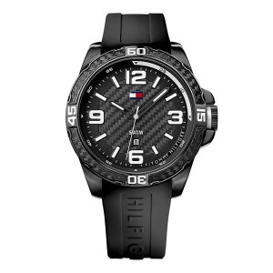 TOMMY HILFIGER 1791090 - Brodie - Męski - Zegarek na pasku gumowym