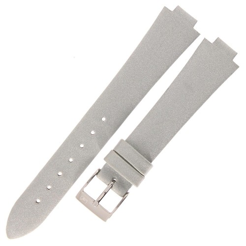 Pasek ADRIATICA A3578 - 10/18/14 - Materiałowy Srebrny (S)