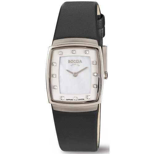 BOCCIA Titanium 3237-01 - Damski - Zegarek na pasku