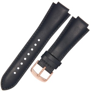 CASIO 10599539 - Pasek do zegarka - EFR-569 / EFR-569BL-2 - Granatowy