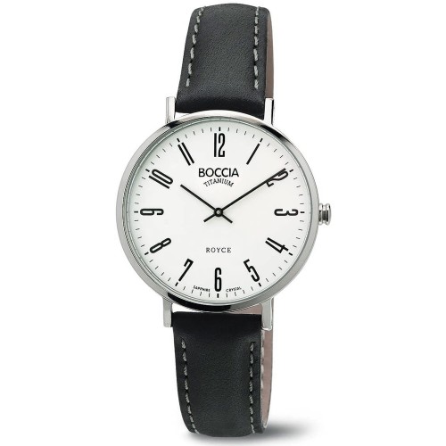 BOCCIA Titanium 3246-03 - Damski - Zegarek na pasku