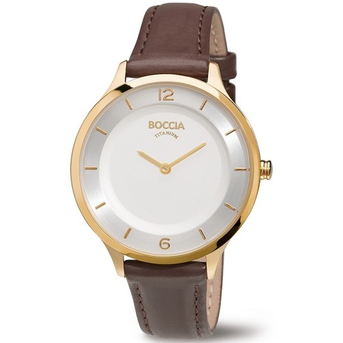 BOCCIA Titanium 3249-04 - Damski - Zegarek na pasku