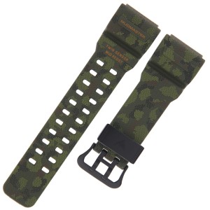 CASIO 10570636 - Pasek do zegarka - GG-1000 / GG-1000BTN-1A - Moro Zielone