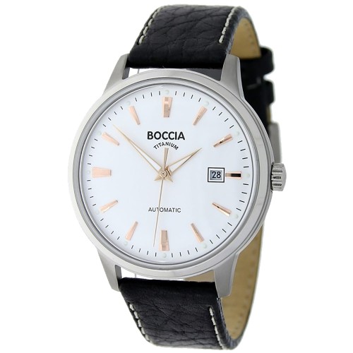 BOCCIA Titanium 3586-03 - Męski - Zegarek na pasku