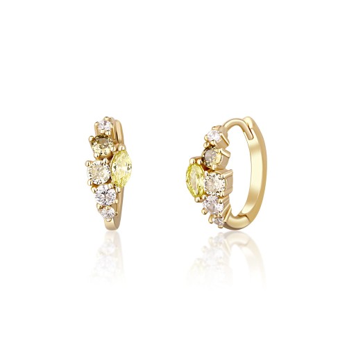 JVD - SVLE0530SH2GZ00 - Srebro Ag925 - Kolczyki