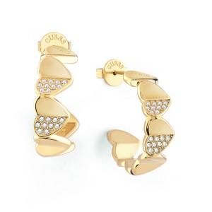 GUESS JUBE03040JWYGT/U - Lovely Guess - Damskie - Kolczyki ze stali nierdzewnej