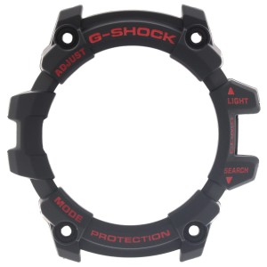 CASIO 10553039 - Bezel / Osłona koperty - GG-1000 / GG-1000GB-4A - Czarny