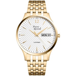 PIERRE RICAUD P91093.1153Q - Męski - Zegarek na bransolecie