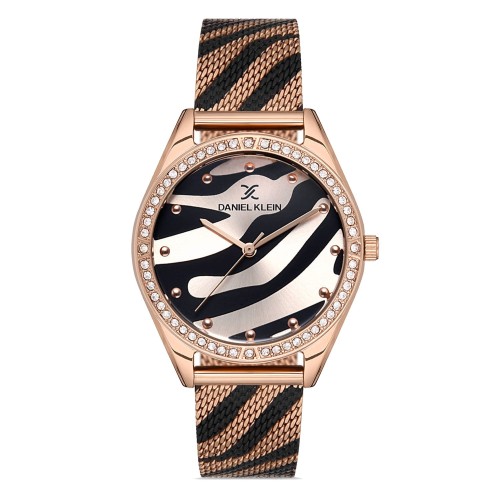 DANIEL KLEIN DK.1.12829-4 - Damski - Zegarek na bransolecie