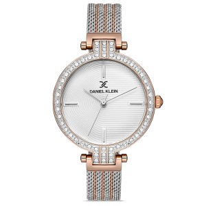 DANIEL KLEIN DK.1.12781-4 - Damski - Zegarek na bransolecie