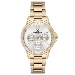 DANIEL KLEIN DK.1.12798-3 - Damski - Zegarek na bransolecie