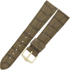 HIRSCH Sanzibar - ZIELONY - 20mm - Skórzany pasek do zegarka