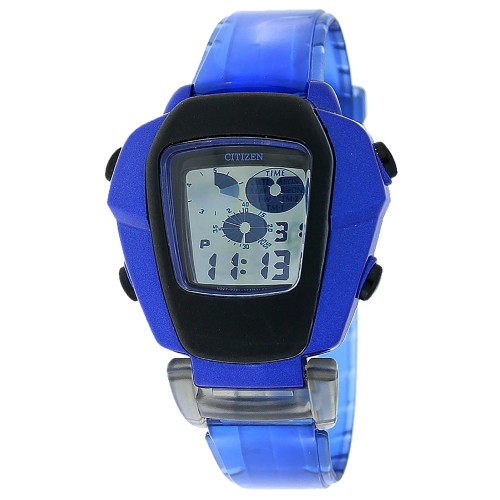 CITIZEN MC9014-33Y - Digital Sport - Męski - Zegarek na pasku - POWYSTAWOWY