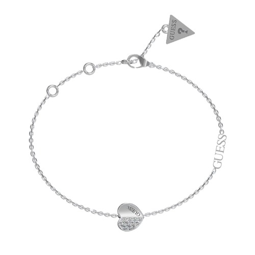 GUESS JUBB03036JWRHS - Lovely Guess - Damska - Bransoletka ze stali nierdzewnej
