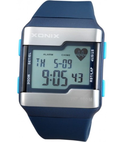 XONIX HRM4-005 - Unisex - Zegarek na pasku