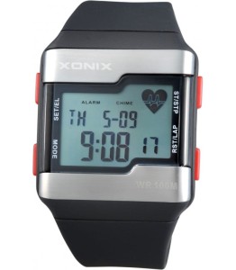 XONIX HRM4-006 - Unisex - Zegarek na pasku