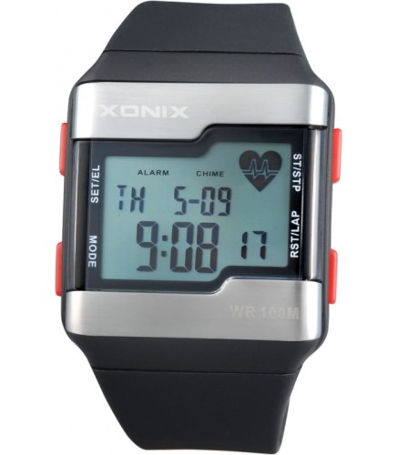 XONIX HRM4-006 - Unisex - Zegarek na pasku