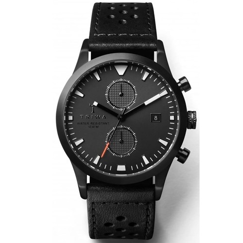 TRIWA LCST112.CS010113 - Sort of Black - Damski - Zegarek na pasku skórzanym
