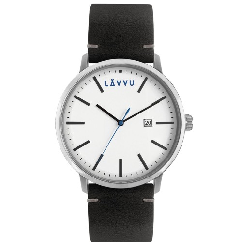 LAVVU LWM0031 - Copenhagen - Męski - Zegarek na pasku skórzanym