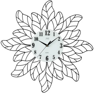 JVD HJ99 - 57cm - Zegar ścienny - Metal