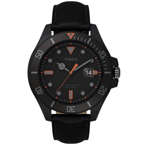 TIMEX TW2V42300 - Harborside Coast - Męski - Zegarek na pasku