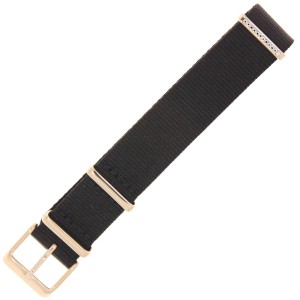 TIMEX PW2R49200 - 18cm - Czarny - Nylonowy pasek do zegarka TIMEX TW2R49200