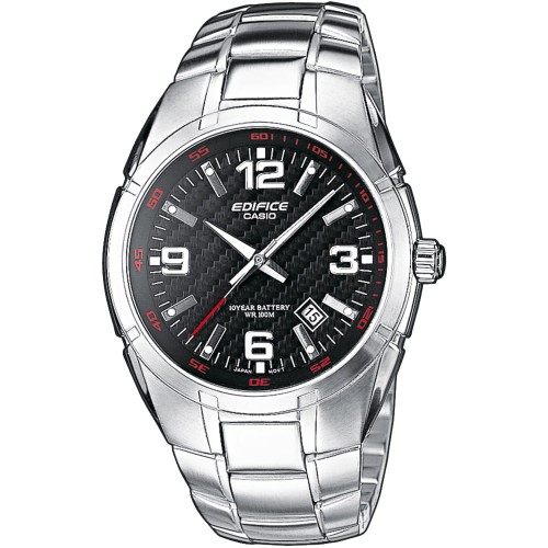 CASIO EF-125D-1AVEG - Edifice Classic - Męski - Zegarek kwarcowy