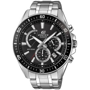 CASIO EFR-552D-1AVUEF - Edifice Chronograph - Męski - Zegarek na bransolecie