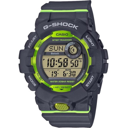 CASIO GBD-800-8ER - G-Shock G-Squad - Męski - Zegarek sportowy