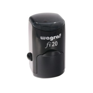 WAGRAF fi20 - Ø 20mm - Czarny - Pieczątka samotuszująca