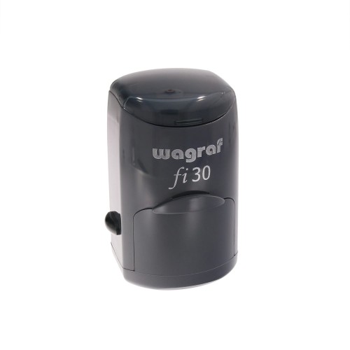 WAGRAF fi30 - Ø 30mm - Szary - Pieczątka samotuszująca