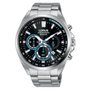 LORUS RT381HX9 - Chronograph - Męski - Zegarek na bransolecie
