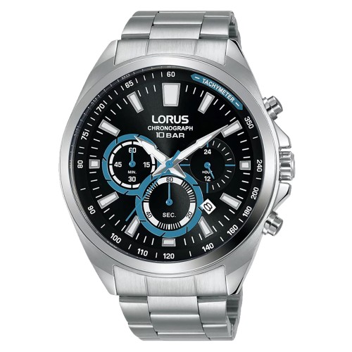 LORUS RT381HX9 - Chronograph - Męski - Zegarek na bransolecie