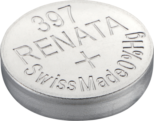 Bateria srebrowa RENATA 397 (SR726SW)