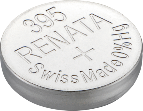 Bateria srebrowa RENATA 395 (SR927SW)