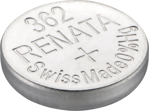 Bateria srebrowa RENATA 362 (SR721SW)