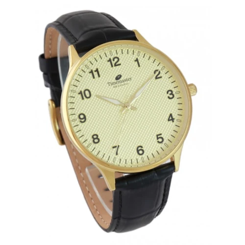 TIMEMASTER 251/06 - Męski - Klasyczny zegarek na pasku skórzanym