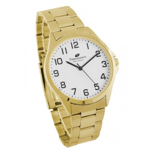 TIMEMASTER 247/01 - Męski - Klasyczny zegarek na bransolecie