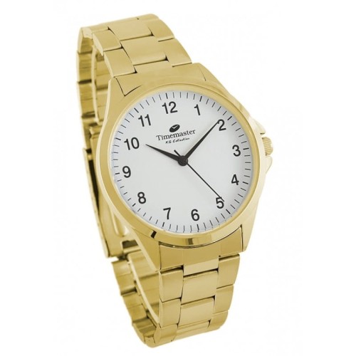 TIMEMASTER 247/02 - Męski - Klasyczny zegarek na bransolecie