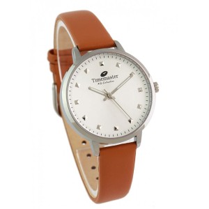 TIMEMASTER 246/11 - Damski - Zegarek na pasku skórzanym