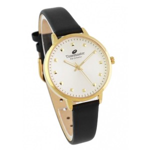 TIMEMASTER 246/12 - Damski - Zegarek na pasku skórzanym