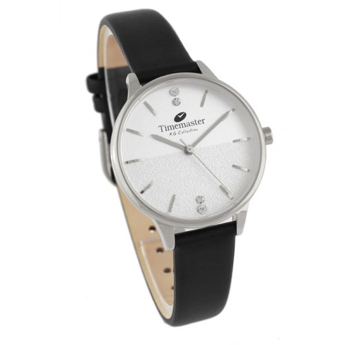TIMEMASTER 246/18 - Damski - Zegarek na pasku skórzanym