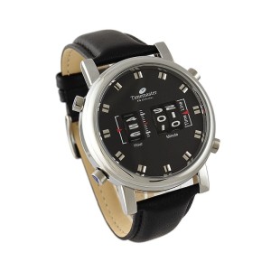 TIMEMASTER 241/02 - Męski - Zegarek na pasku skórzanym