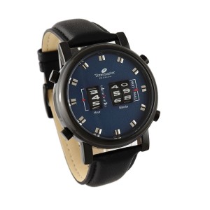 TIMEMASTER 241/04 - Męski - Zegarek na pasku skórzanym