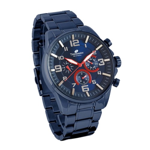TIMEMASTER 229/04BL - Multidata - Męski - Zegarek na bransolecie